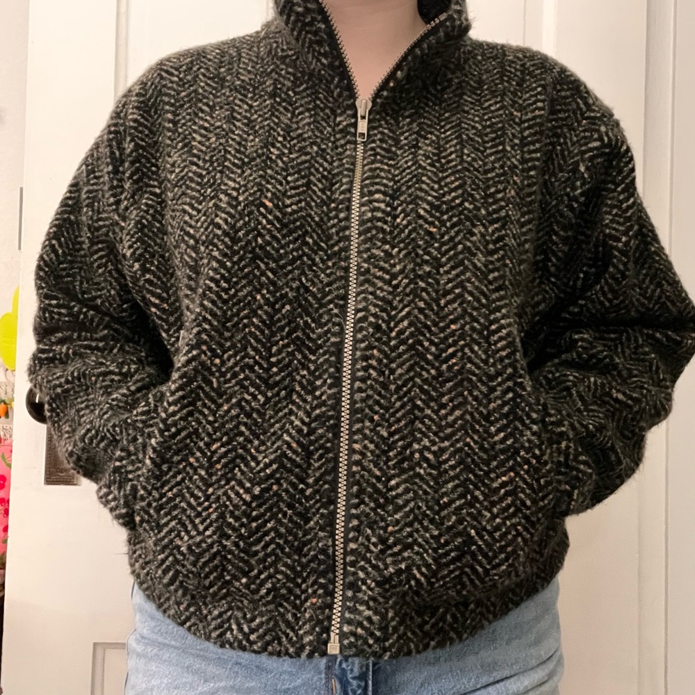Black jacket